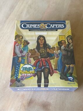 NEW Renegade Crimes & Capers High School Hijinks Cooperative Mystery Game